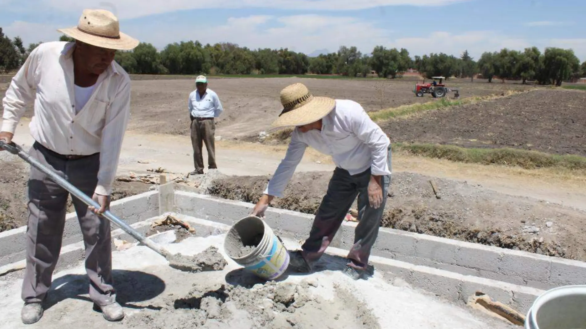 falta agua julio 2